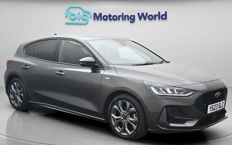 Used Ford Focus ST-Line 125 HP (91 kW) 2023 Hatchback