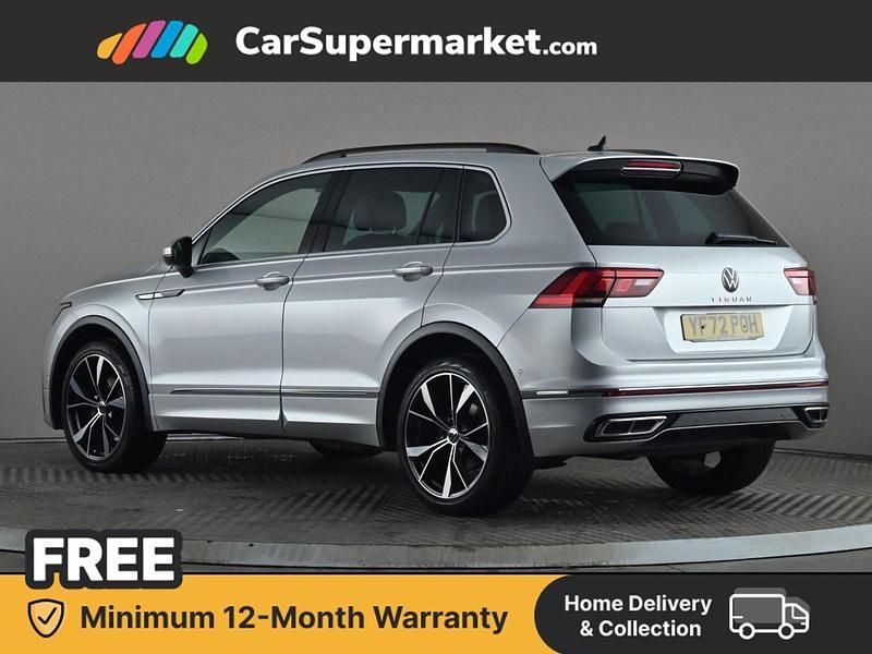 Used VW Tiguan R-line 2023 Silver SUV