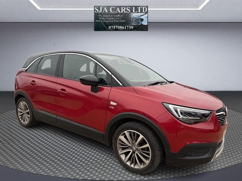 Used Vauxhall Crossland X 2020 Red SUV