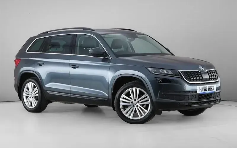 Used Skoda Kodiaq SE L 150 HP (110 kW) 2018 SUV