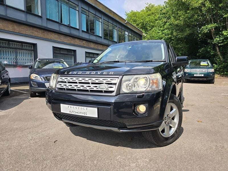 Used Land Rover Freelander 2 SE 230 HP (169 kW) 2011 Black SUV