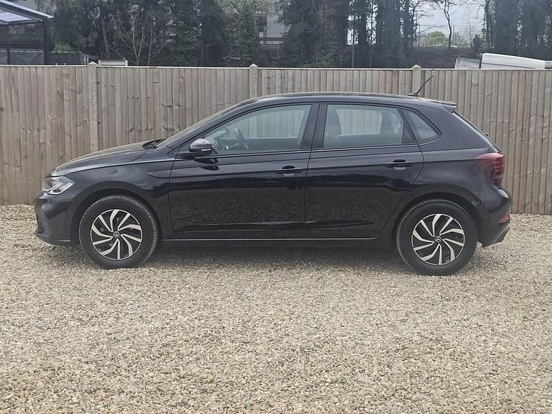 Used VW Polo Life 95 HP (69 kW) 2024 Black Hatchback