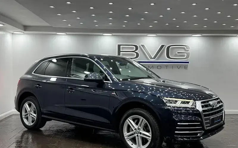 Used Audi Q5 S-Line 190 HP (139 kW) 2018 SUV
