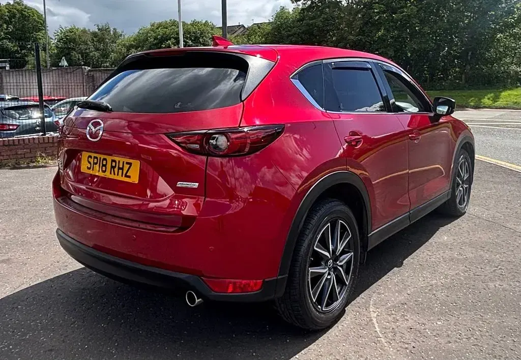 Used Mazda CX-5 Inclusive 175 HP (128 kW) 2018 Red SUV