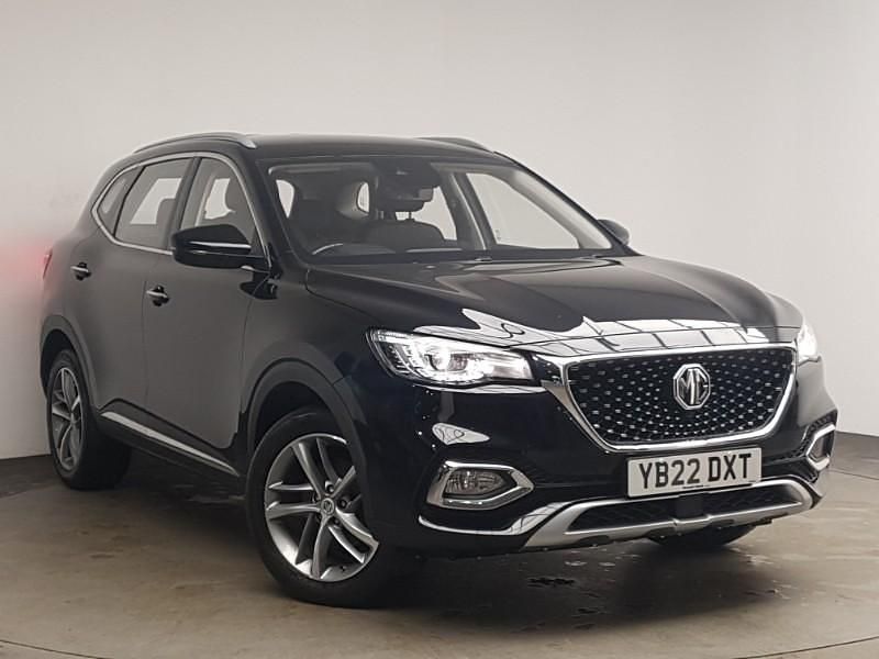 Black Used 2022 MG HS Excite SUV | £16,198 (Fair price) - Image 1/4