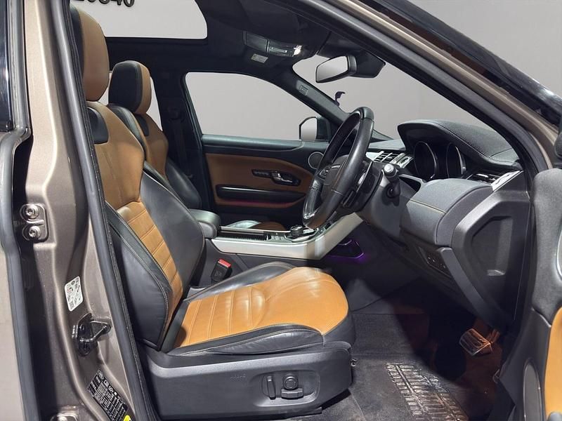 Used Land Rover Range Rover evoque HSE Dynamic 2018 Brown Estate