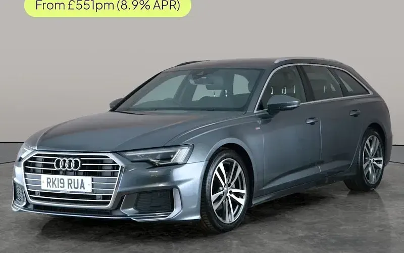 Used Audi A6 S-Line 204 HP (150 kW) 2021 Estate