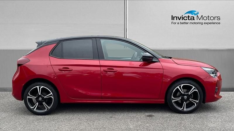 Used Vauxhall Corsa 75 HP (55 kW) 2023 Red Hatchback
