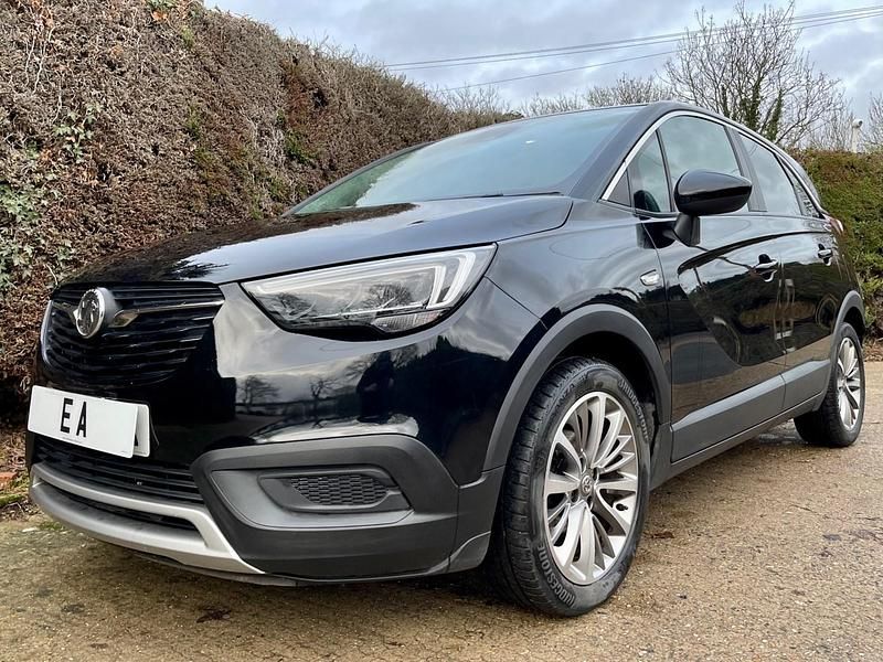 Used Vauxhall Crossland X SRi 2020 Black SUV