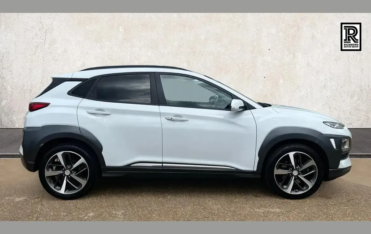 Gebraucht Hyundai Kona Premium SE 117 PS (86 kW) 2018 Weiß SUV