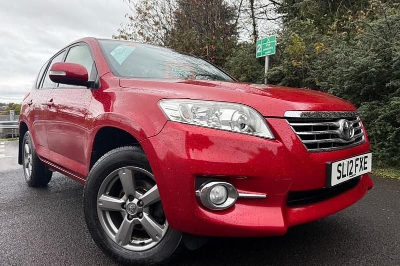 Used 2012 Toyota RAV4 | £6,500 (Good price) - Image 1/1
