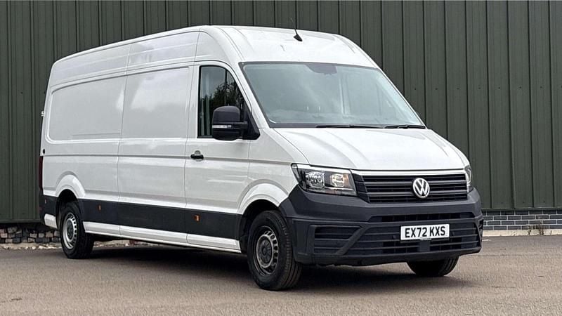 White Used 2022 VW Crafter Startline Van | £14,989 (Good price) - Image 1/4