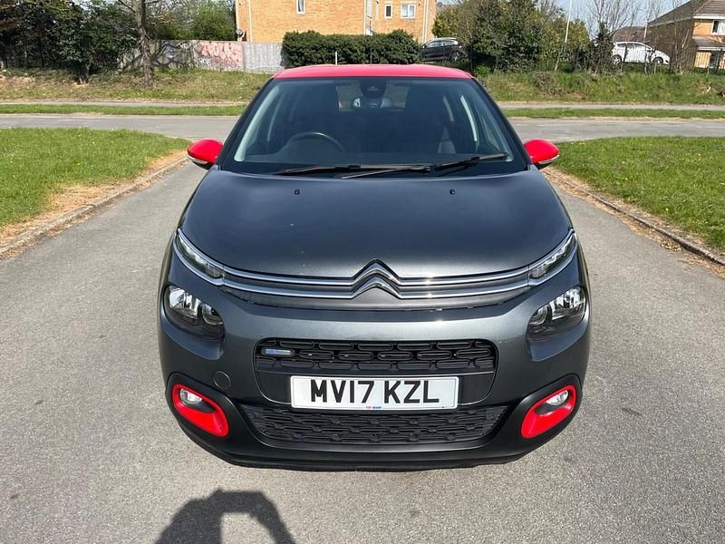 Used Citroën C3 Flair 110 HP (80 kW) 2017 Grey Hatchback