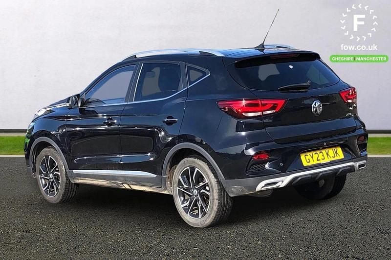 Used MG ZS Exclusive 111 HP (81 kW) 2023 Black SUV
