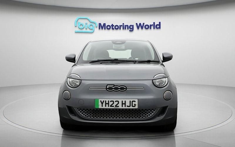 Second-hand Fiat 500e Icon 86 kW (118 CP) 2022 Gri Hatchback