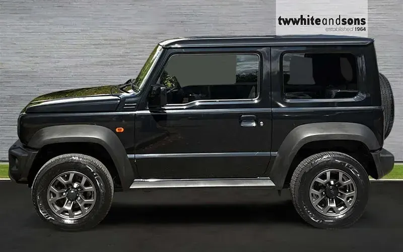 Used Suzuki Jimny SZ5 102 HP (75 kW) 2019 Black SUV