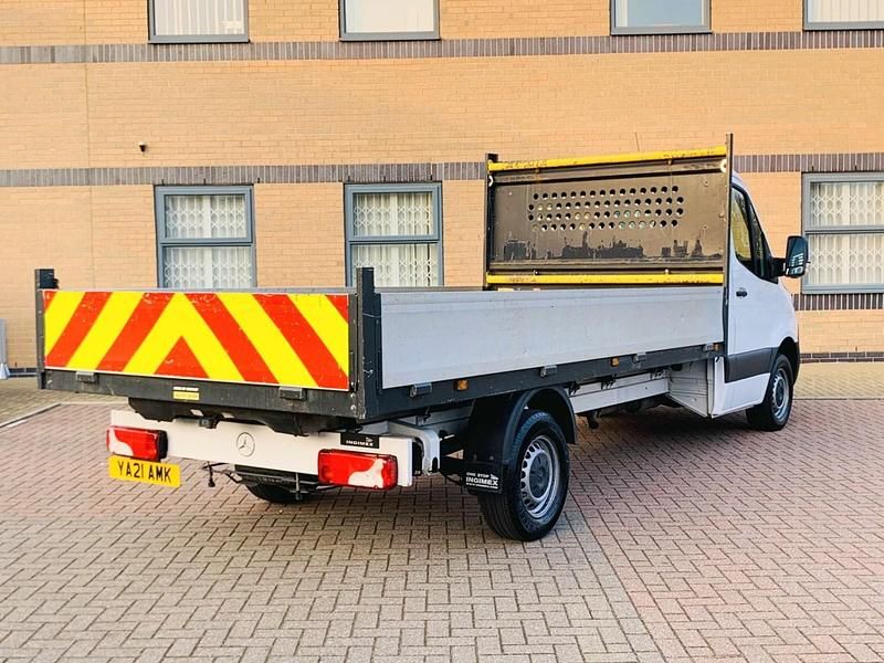 Used Mercedes Sprinter Progressive 2021 White Van