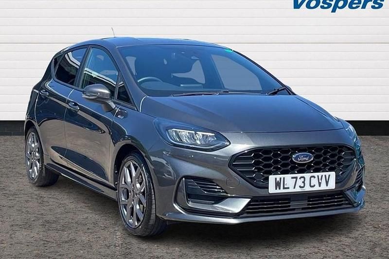 Grey Used 2023 Ford Fiesta ST-Line Hatchback | £14,989 (Fair price) - Image 1/1