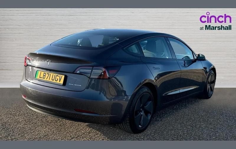 Used Tesla Model 3 Long Range AWD 366 kW (498 HP) 2021 Grey Sedan