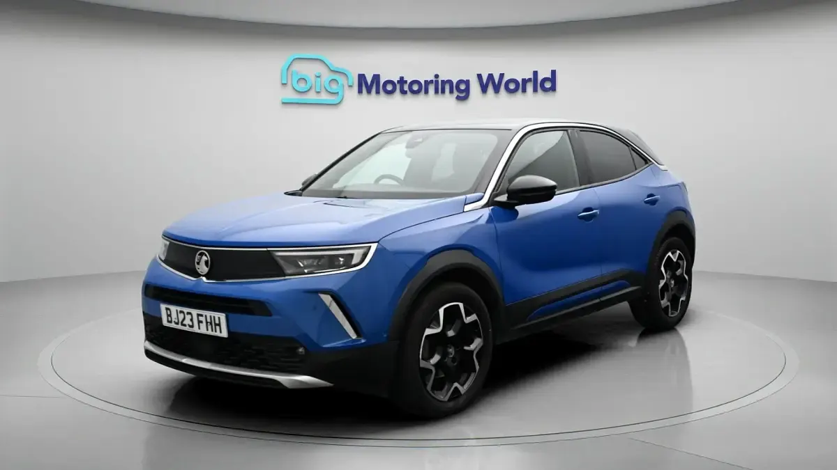 Used Vauxhall Mokka Ultimate 129 HP (94 kW) 2023 SUV