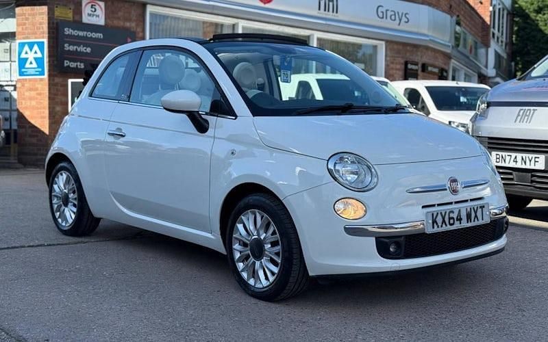Used 2015 Fiat 500C Lounge Cabriolet | £9,794 (Expensive) - Image 1/4