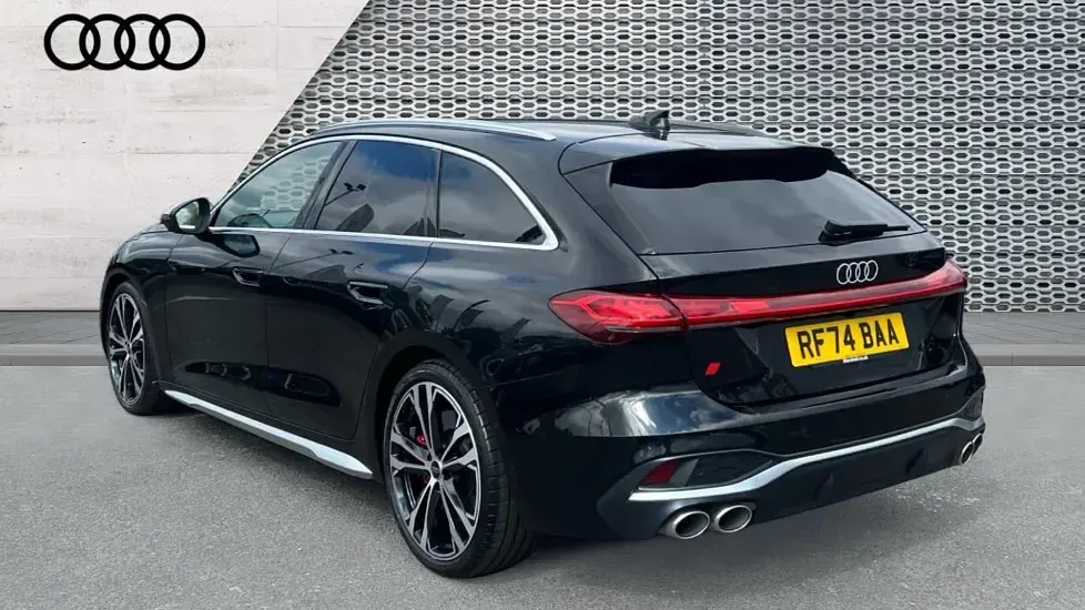Used Audi A5 Sportback Advanced 367 HP (269 kW) 2024 Black Hatchback