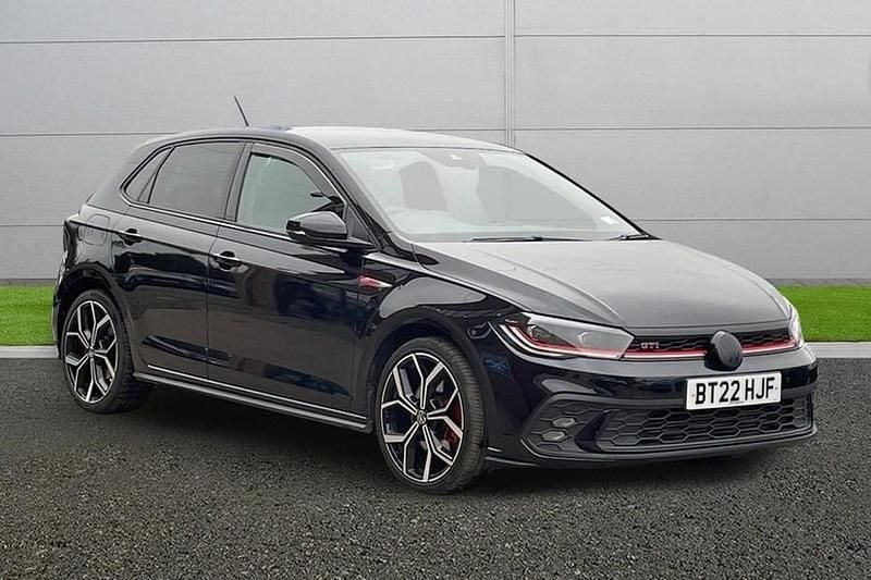Used VW Polo GTI 2022 Black Hatchback