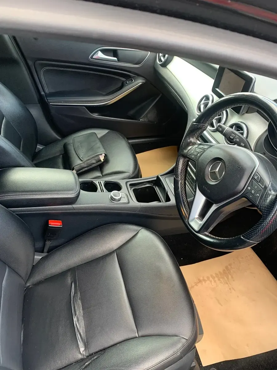 Used Mercedes GLA220 SE 170 HP (125 kW) 2014 Black SUV