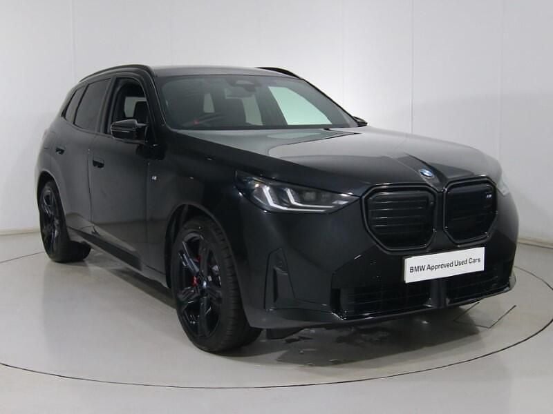 Black Used 2025 BMW X3 Comfort Edition SUV | £63,990 (Fair price) - Image 1/4