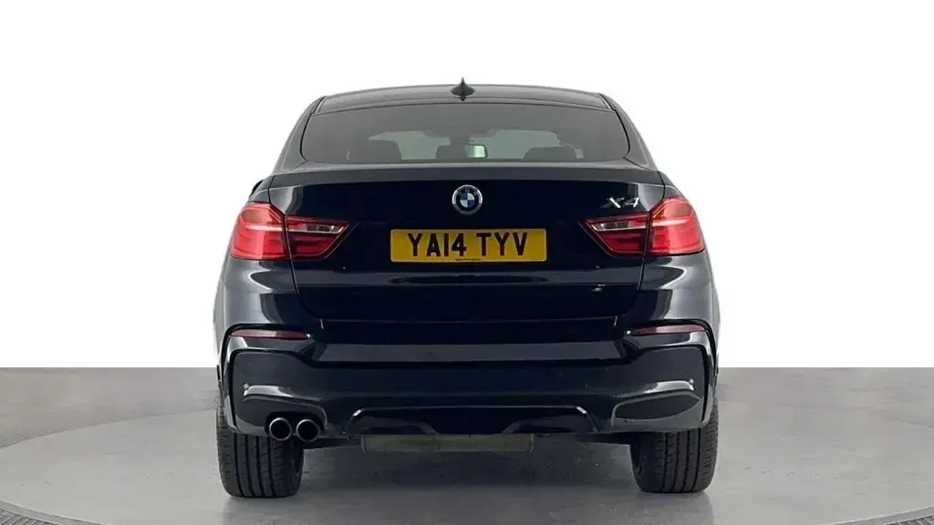 Used BMW X4 M Sport 258 HP (189 kW) 2014 Black SUV