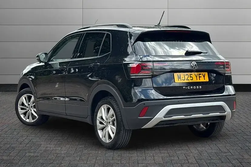 Used VW T-Cross Match 115 HP (84 kW) 2025 Deep black SUV