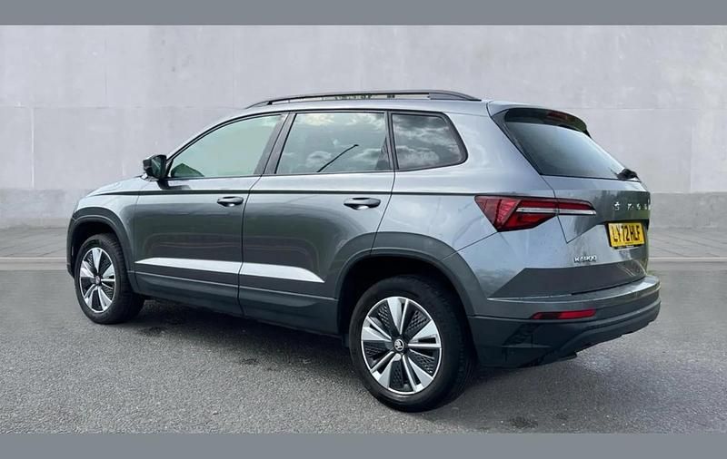 Used Skoda Karoq SE Drive 110 HP (80 kW) 2023 Graphite grey metallic SUV