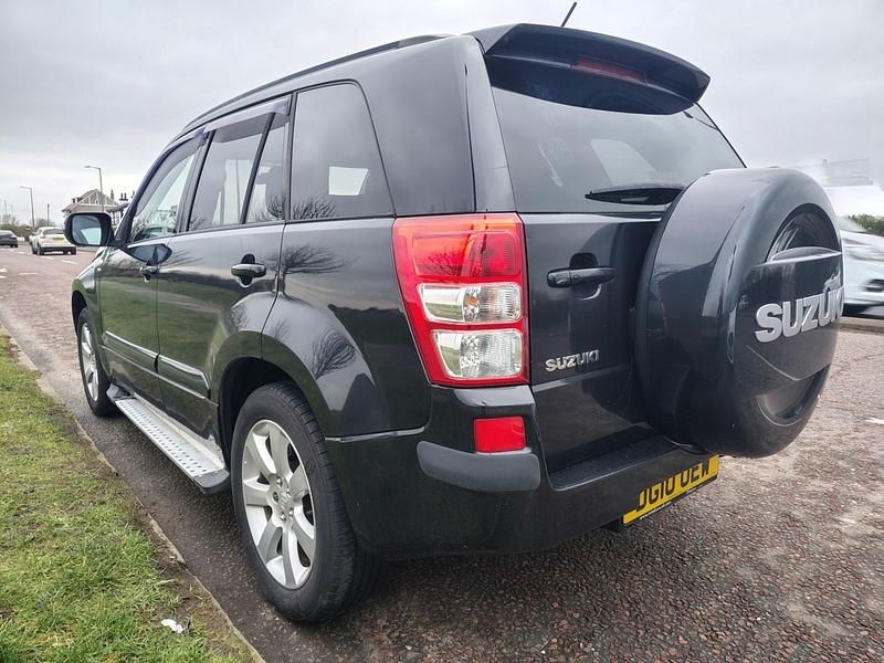 Used Suzuki Grand Vitara SZ5 2010 Black Estate