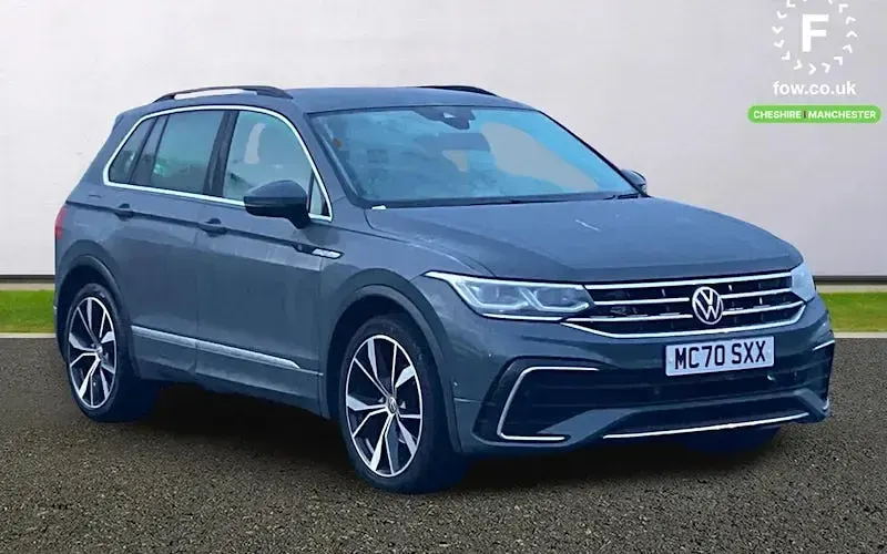 Used VW Tiguan R-line 150 HP (110 kW) 2023 SUV