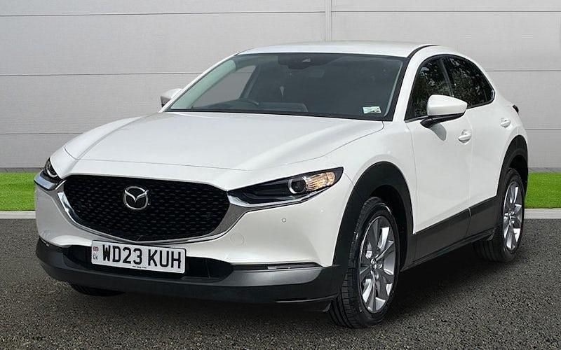 Usado Mazda CX-30 Inclusive 122 HP (89 kW) 2023 Branco SUV
