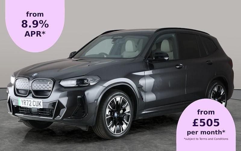 Used 2024 BMW iX3 M Sport SUV | £31,948 (Good price) - Image 1/2