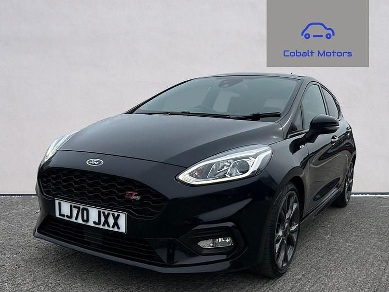 Used Ford Fiesta ST-Line X 125 HP (91 kW) 2020 Black Hatchback