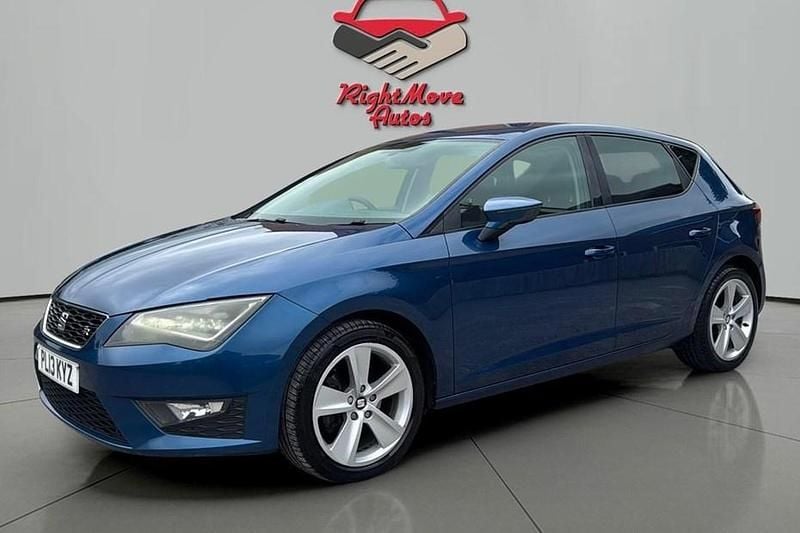 Blue Used 2013 Seat Leon FR Hatchback | £4,295 (Fair price) - Image 1/1
