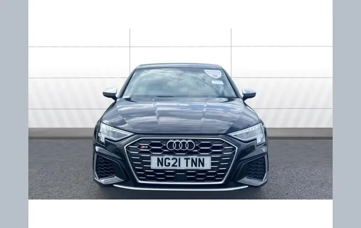 Used Audi S3 Sportback Comfort 310 HP (228 kW) 2021 Black Hatchback