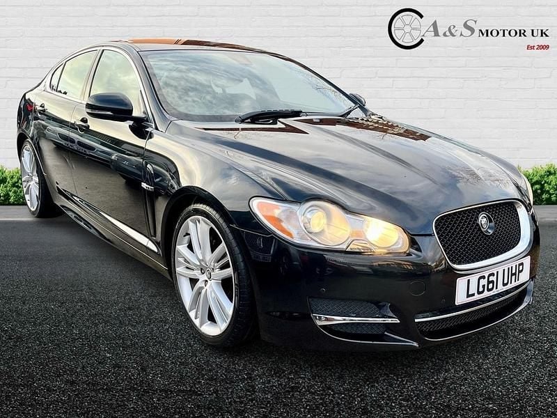 Used Jaguar XF Premium Luxury 380 HP (279 kW) 2011 Black Sedan