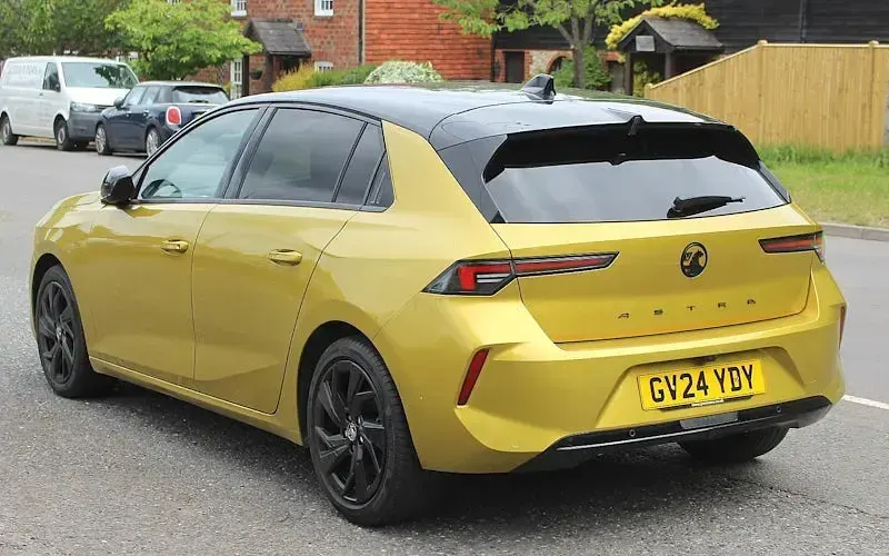 Used Vauxhall Astra 131 HP (96 kW) 2026 Hatchback
