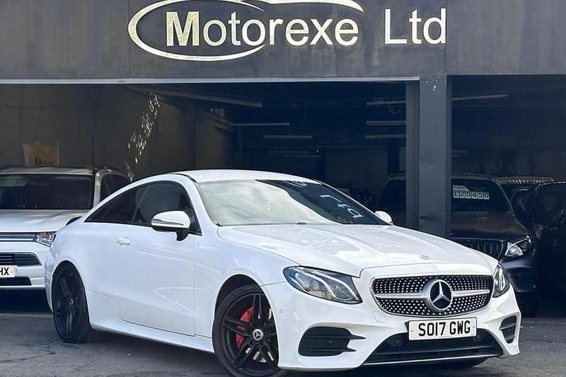 White Used 2017 Mercedes E220 AMG line Coupe | £14,950 (Fair price) - Image 1/1