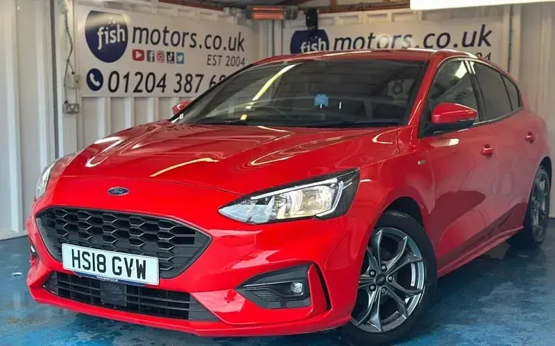 Used Ford Focus ST-Line 125 HP (91 kW) 2020 Hatchback