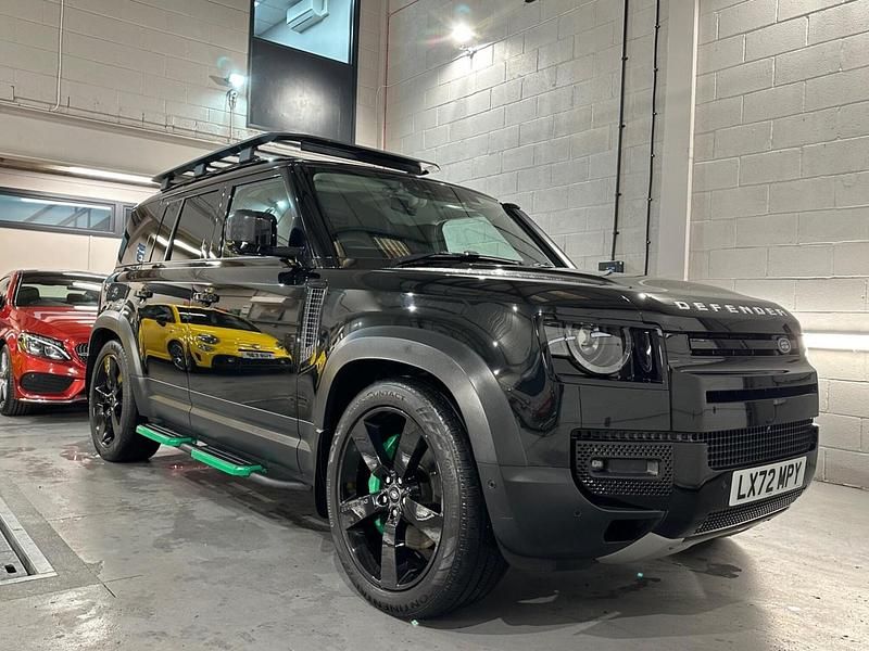 Used Land Rover Defender HSE 2022 Black SUV