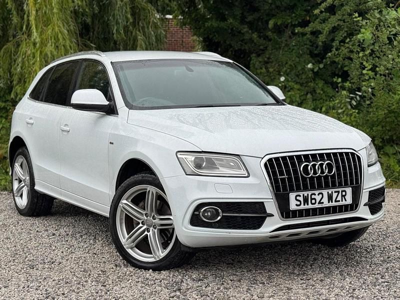 White Used 2012 Audi Q5 S-line plus SUV | £9,995 (A bit pricey) - Image 1/4