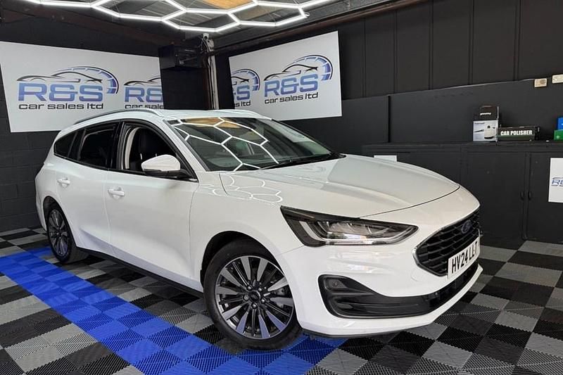 Used 2024 Ford Focus Titanium X Estate | £16,995 (Fair price) - Image 1/1