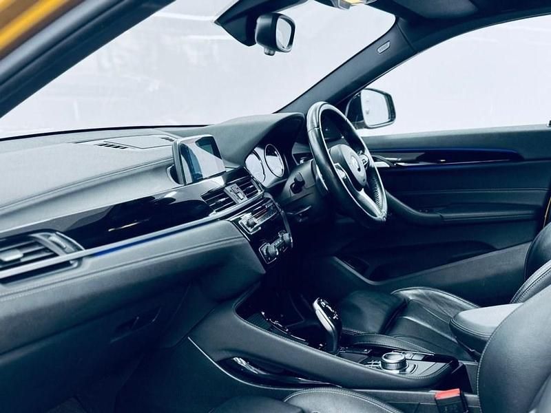 Used BMW X2 M Sport 190 HP (139 kW) 2019 Gold SUV