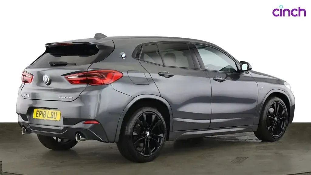 Used BMW X2 M Sport 2018 Grey SUV