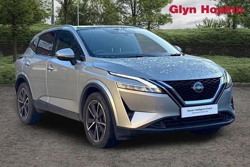 Silver Used 2023 Nissan Qashqai Tekna SUV | £18,710 (Fair price) - Image 1/1