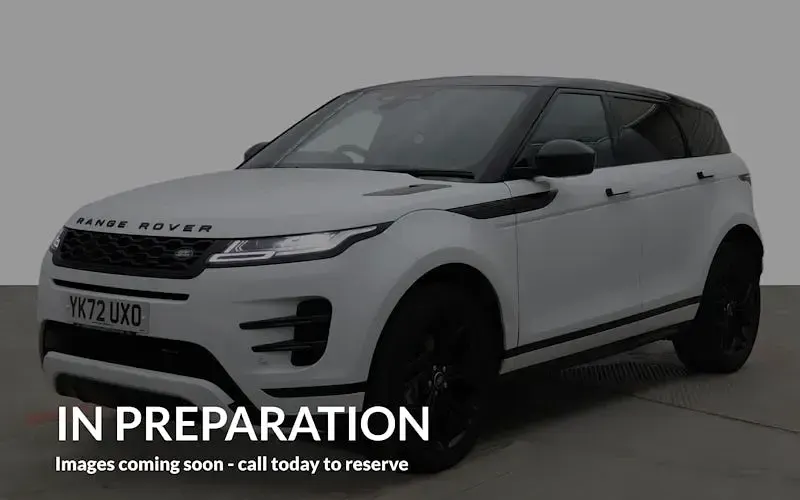 Used Land Rover Range Rover evoque 207 HP (152 kW) 2022 White SUV